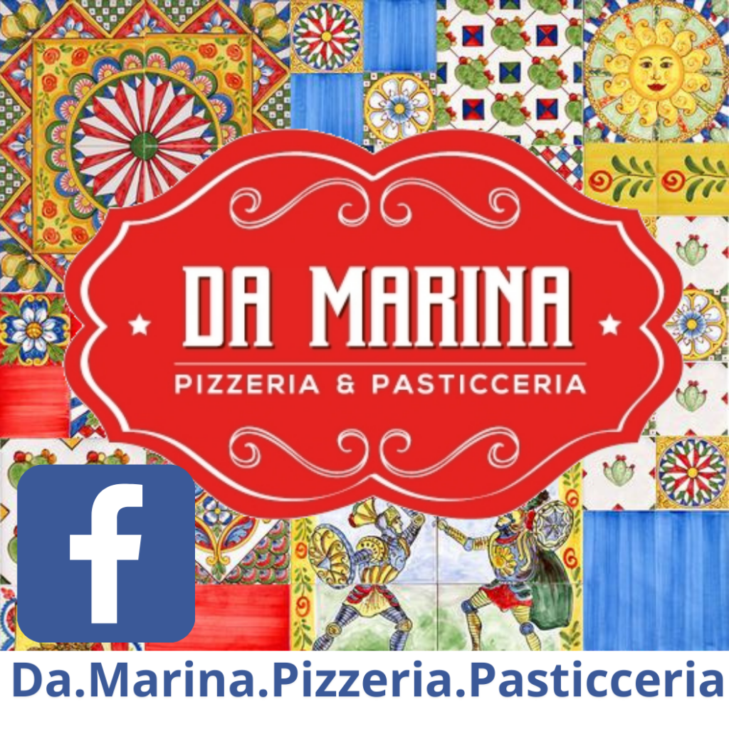"Da Marina" Pizzeria und Pasticceria Ludwigshafen am Rhein italienische Pizza Rosticceria italienische Pasticcini und italienische Spezialitäten